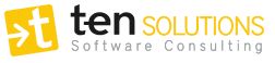 Logo de Ten Solutions Software Consulting